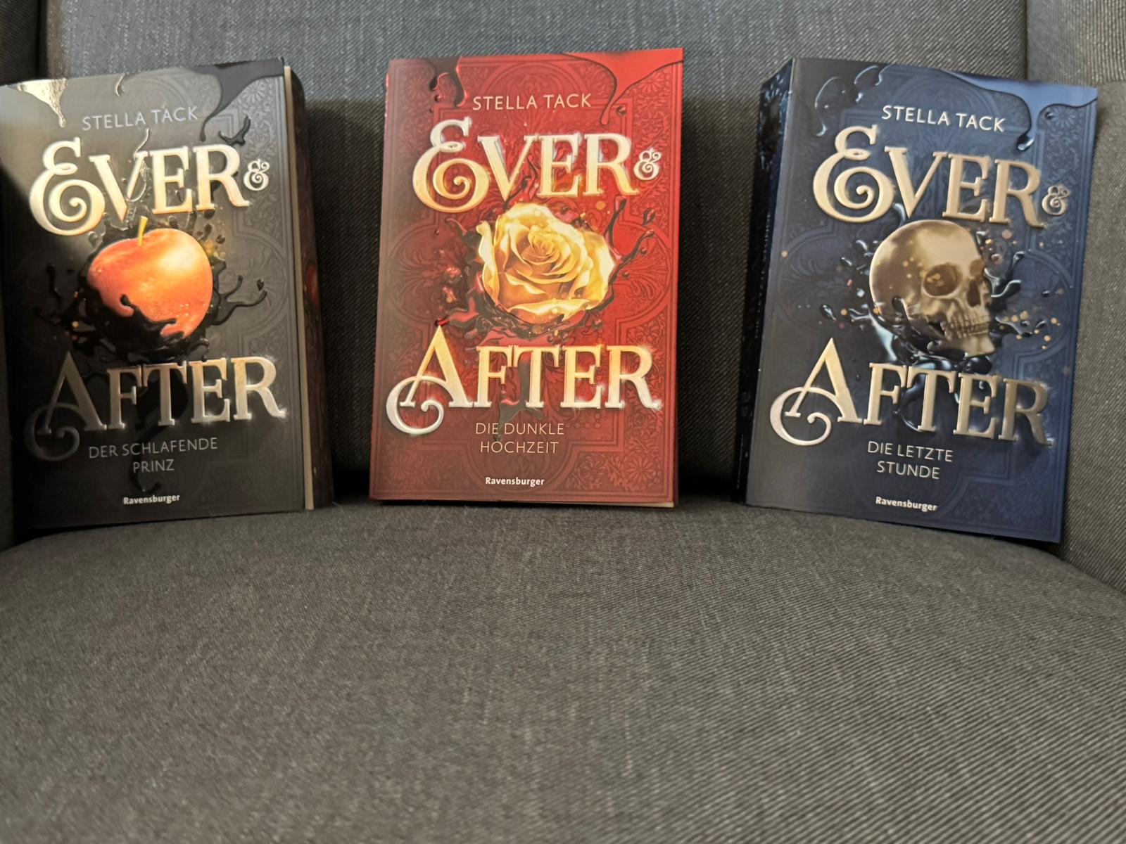 Ever & After Reihe von Stella Tack